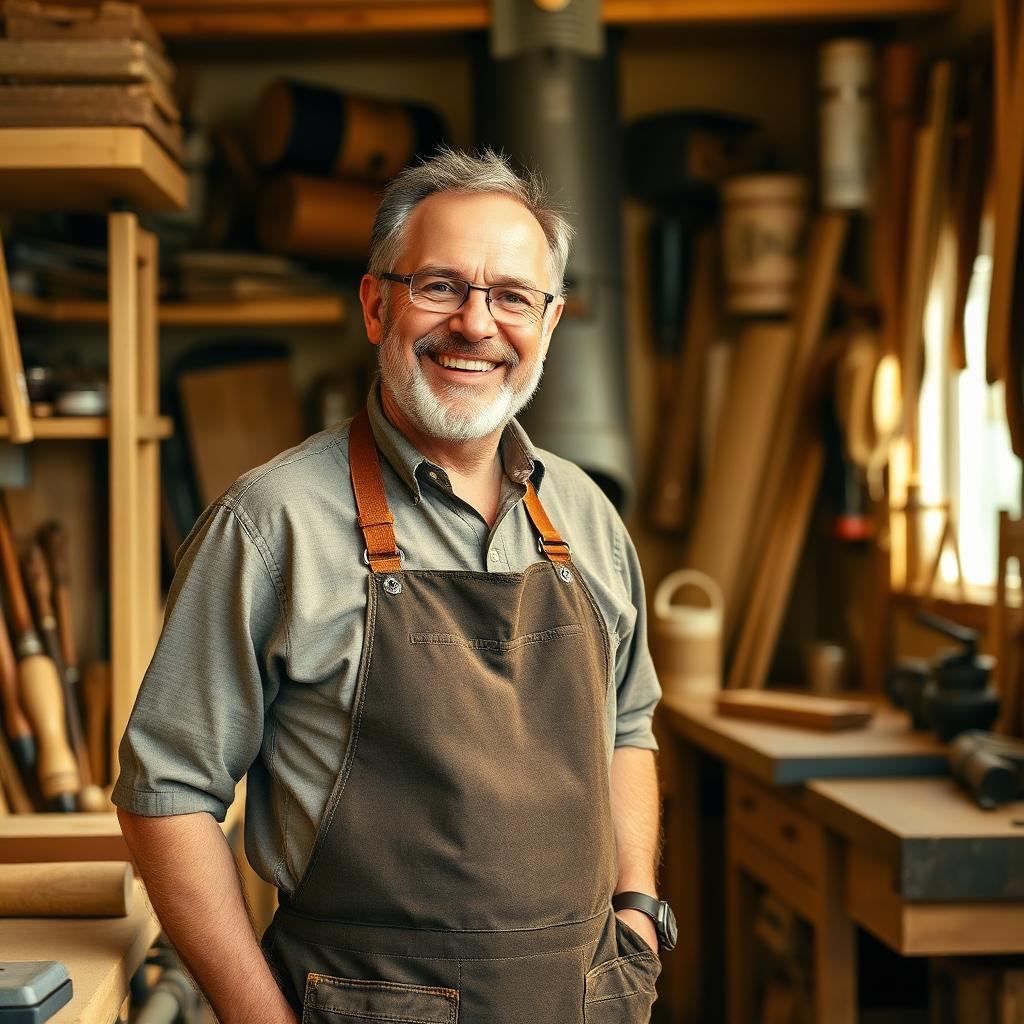 Hobbyist woodworker